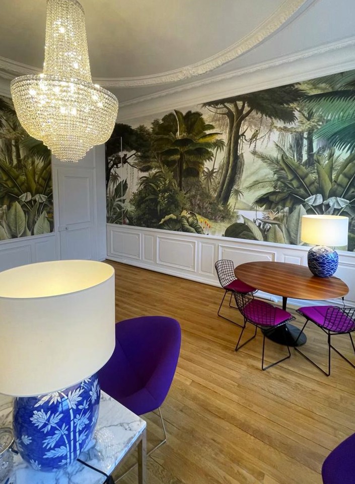 Salle d'attente étude Carnot Nancy